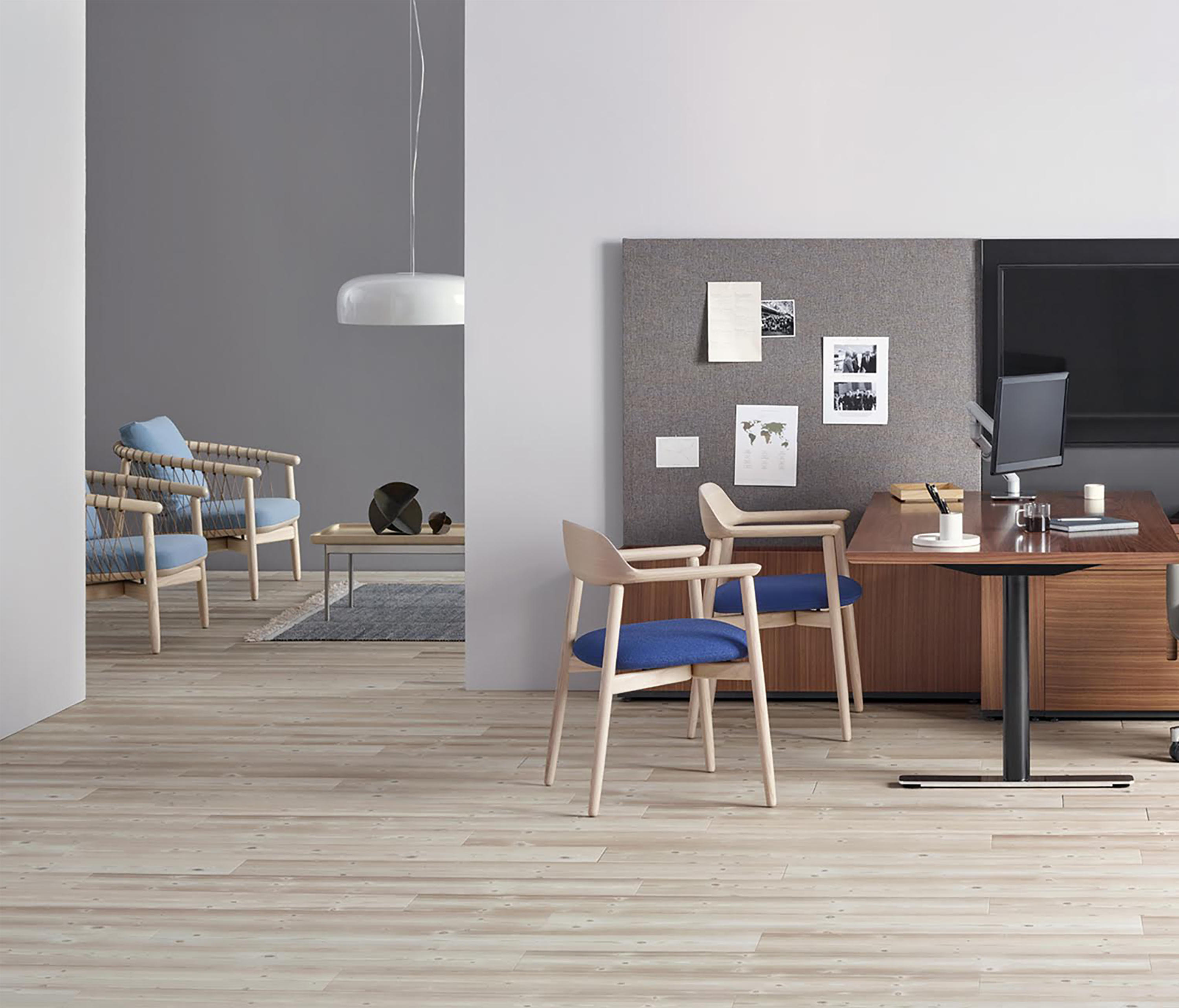 办公辅件|显示器支架|办公家具|设计师家具|Flo 台面显示屏支架